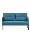 Gold Sparrow 49.5" Polyester Fremont Loveseat, Created For Macy's