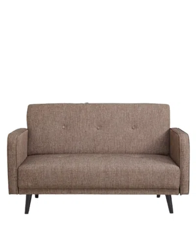 Gold Sparrow 54" Polyester Jackie Loveseat, Created For Macy's