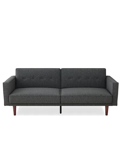 Gold Sparrow 84" Polyester Blake Convertible Sofa Bed, Created For Macy's