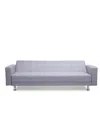 Gold Sparrow 87" Polyester Frankfort Convertible Sofa Bed, Created For Macy's