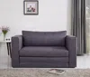 Gold Sparrow Corona Convertible Loveseat Sleeper In Dark Gray
