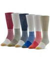 Gold Toe Men's 6-pack Casual Harrington Socks In Multi
