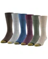 Gold Toe Men's 6-pack Casual Stanton Socks In Multi