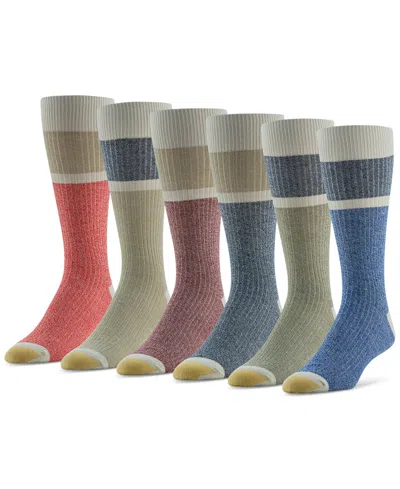 Gold Toe Men's 6-pack. Stanton Socks In Pack E