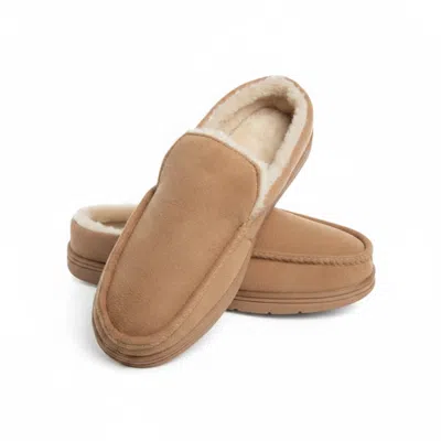 Gold Toe Men's Memory Foam House Slippers In Neutral