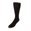 Gold Toe Men's Metropolitan Moisture Control Otc Socks (pack Of 3) In Brown
