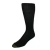 Gold Toe Men's Mid Calf Fluffies Socks (pack Of 3) In Black