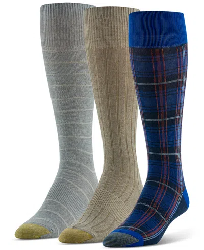 Gold Toe Men's Multi-pattern Socks In Asst