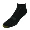 Gold Toe Men's Tech Sport No Show Socks(6 Pair Pack) In Black
