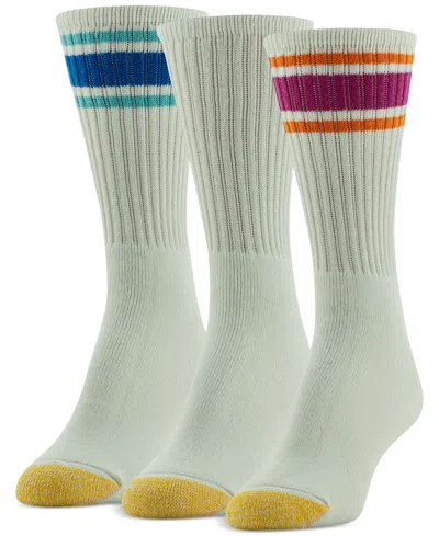 Gold Toe Women's 3-pk. Athletic Ultra Tech Crew Socks In Asst.