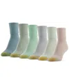 GOLD TOE WOMEN'S 6-PACK CASUAL TURN CUFF SOCKS