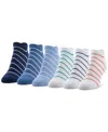Gold Toe Women's 6-pk. Striped Liner Socks Gtdl0143r06 In Multi