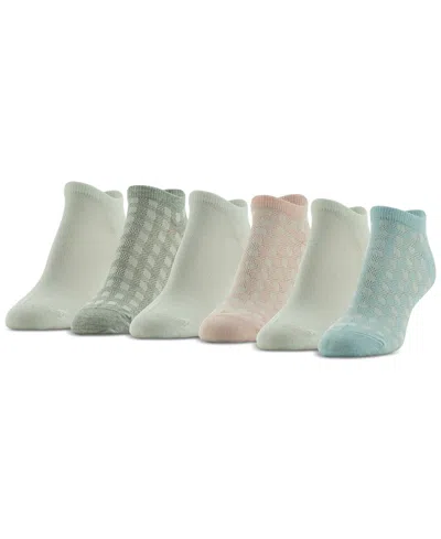 Gold Toe Women's 6-pk. Gingham Liner Socks In Assorted