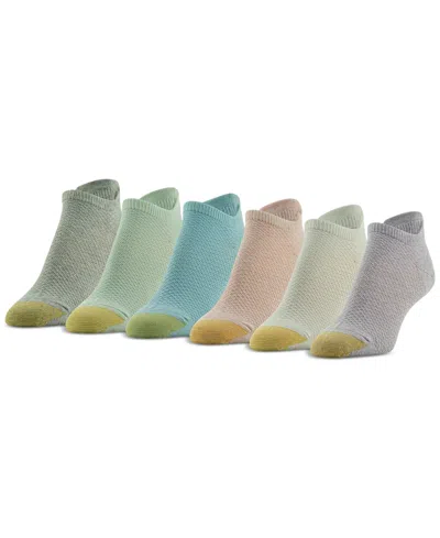 Gold Toe Women's 6-pk. Henley Liner Socks In Assorted