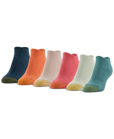 Gold Toe Women's 6-pk. Terry Liner Socks In Assorted