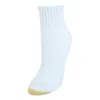 Gold Toe Women's Aqua Fx Quarter Socks (3 Pair) In White