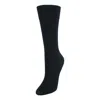Gold Toe Women's Pima Cotton Blend Trouser Socks (3 Pair Pack) In Black
