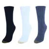 Gold Toe Women's Weekender Socks (3 Pair) In Multi