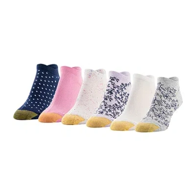 Gold Toe Womens Liner Socks In Multi