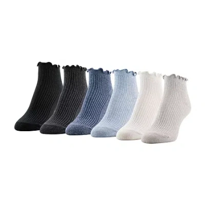 Gold Toe Womens Quarter Ankle Socks In Multi