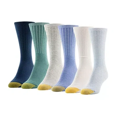 Gold Toe Womens Quarter Ankle Socks In Multi