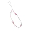 Gold Trip Pink / Purple / White Pink Gummy Bear Wristlet Phone Strap