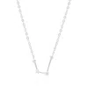 Gold Trip Women's Aquarius Zodiac Constellation Necklace In Silver In Silver