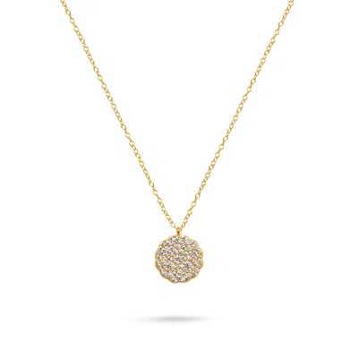 Gold Trip Women's Aurora Pendant In Gold
