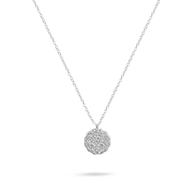 Gold Trip Women's Aurora Pendant In Silver