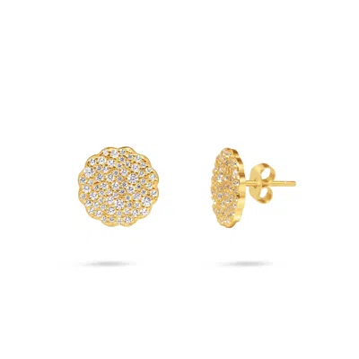 Gold Trip Women's Aurora Stud Earrings In Gold