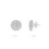 Gold Trip Women's Aurora Stud Earrings In Silver In Metallic