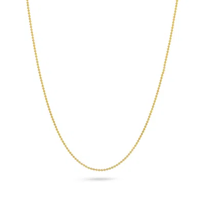 Gold Trip Women's Beaded Necklace In Gold