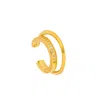 Gold Trip Women's Celestial Ear Cuff In Gold