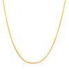 Gold Trip Women's Gold Vintage Box Link Necklace
