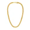 Gold Trip Women's Gold Vintage Heavy Chunky Chain Necklace In Gold