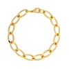 Gold Trip Women's Gold Vintage Large Link Bracelet In Gold