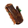 Gold Trip Women's Green / Brown Woodland Claw Clip In Multi