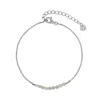 Gold Trip Women's Green / Silver Green Aventurine Beads Bracelet In Silver
