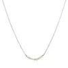 Gold Trip Women's Green / Silver Green Aventurine Beads Necklace In Silver