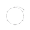 Gold Trip Women's Hearts Satellite Bracelet In Silver In Silver
