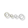 Gold Trip Women's Irregular Halo Earrings In Gold In Metallic