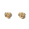 Gold Trip Women's Love Knot Earrings In Gold In Gold