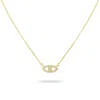 Gold Trip Women's Lucky Evil Eye Necklace In Gold In Gold