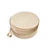 Gold Trip Women's Neutrals Travel Jewellery Box In Gold