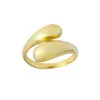 Gold Trip Women's Open Sculptural Ring In Gold
