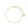 Gold Trip Women's Satellite Chain Bracelet In Gold In Gold