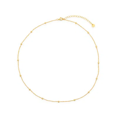 Gold Trip Women's Satellite Chain Necklace In Gold