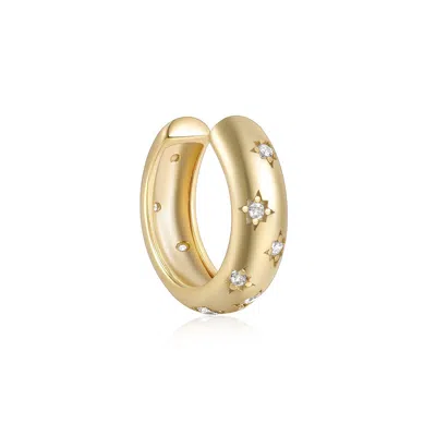 Gold Trip Women's Starry Ear Cuff In Gold