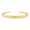 Gold Trip Women's Starry Night Bangle In Gold In Gold
