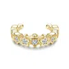 Gold Trip Women's Stellar Ear Cuff In Gold In Gold
